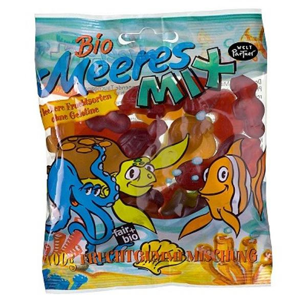 Produktfoto zu Meeres-Mix Fruchtgummi 100g