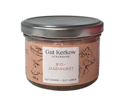 Produktfoto zu Jagdwurst im Glas 160g