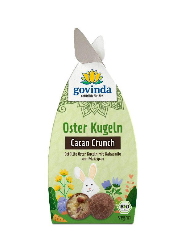 Produktfoto zu Oster Kugeln Cacao Crunch 50g