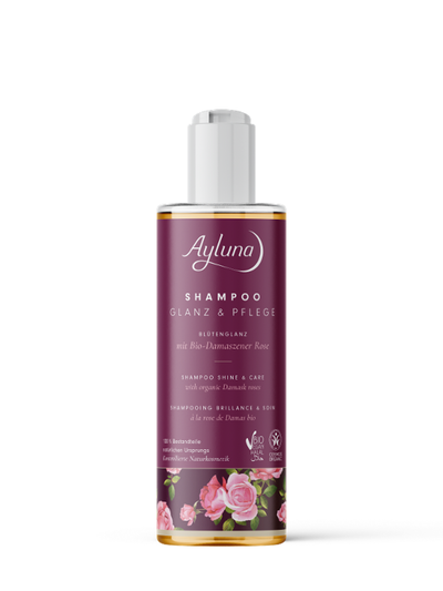 Produktfoto zu Blütenglanz Shampoo 250ml