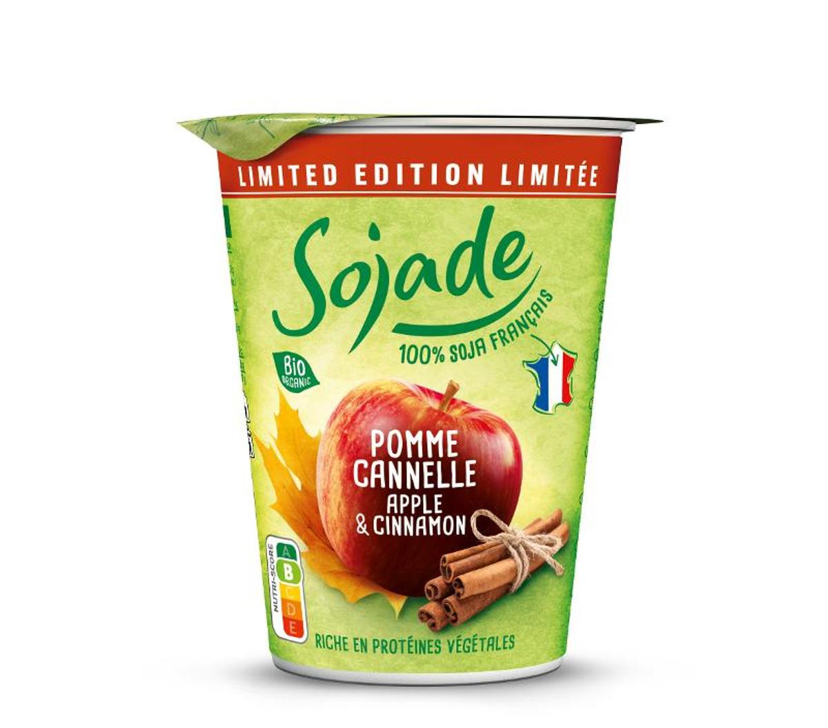 Sojade Apfel-Zimt 400g