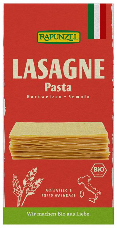 Produktfoto zu Lasagne-Platten Semola 250g