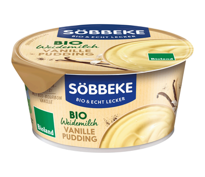 Produktfoto zu Vanillepudding 150g