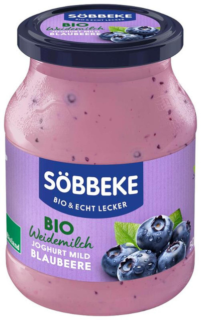 Produktfoto zu Joghurt Blaubeere 3,8% 500g