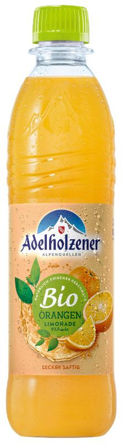 Produktfoto zu Adelholzener Orangen Limonade 12 x 0,5l