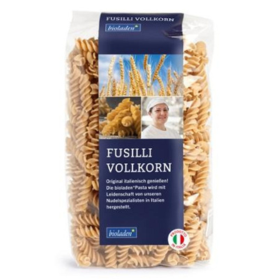 Produktfoto zu Vollkorn Fusilli 500g