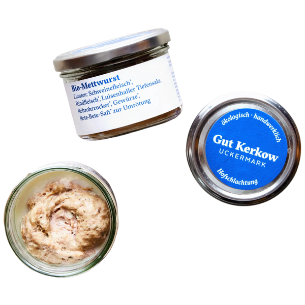 Produktfoto zu Mettwurst im Glas 160g