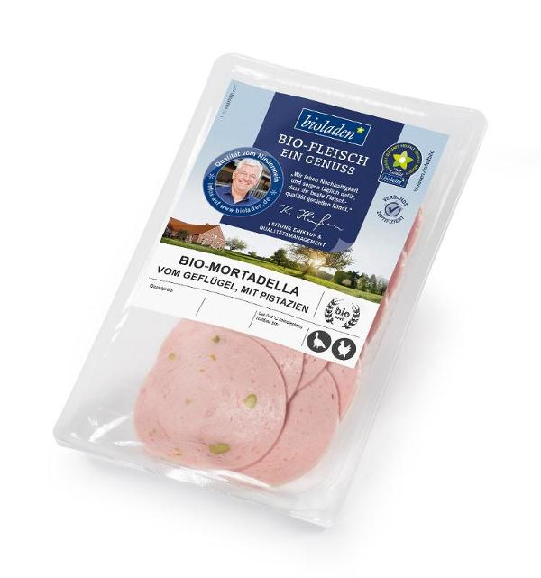 Produktfoto zu Geflügel-Mortadella-Pistazie 80g