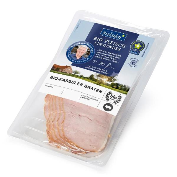 Produktfoto zu Kasseler Braten vom Schwein 80g