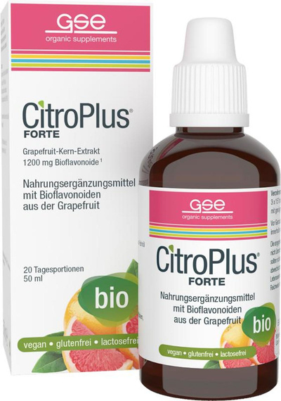 Produktfoto zu CitroPlus 1200 forte 50ml