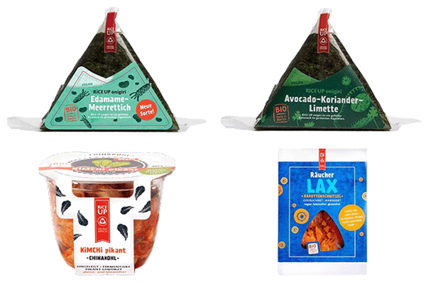 Produktfoto zu RiceUp Probier-Set, vegan