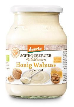 Produktfoto zu Joghurt Honig-Walnuss 3,5% 500g