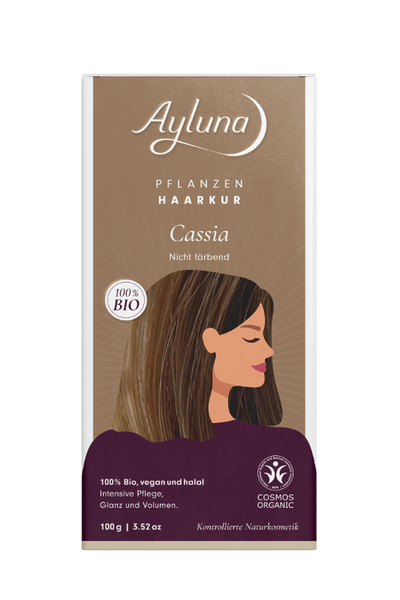 Produktfoto zu Haarkur Cassia Pulver 100g