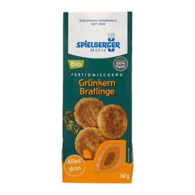Produktfoto zu Grünkern Bratlinge 160g