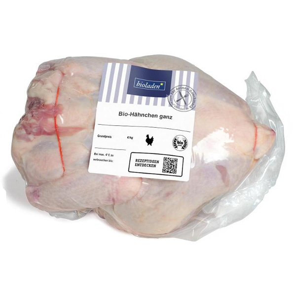 Produktfoto zu Hähnchen, ganz ca. 1,6kg
