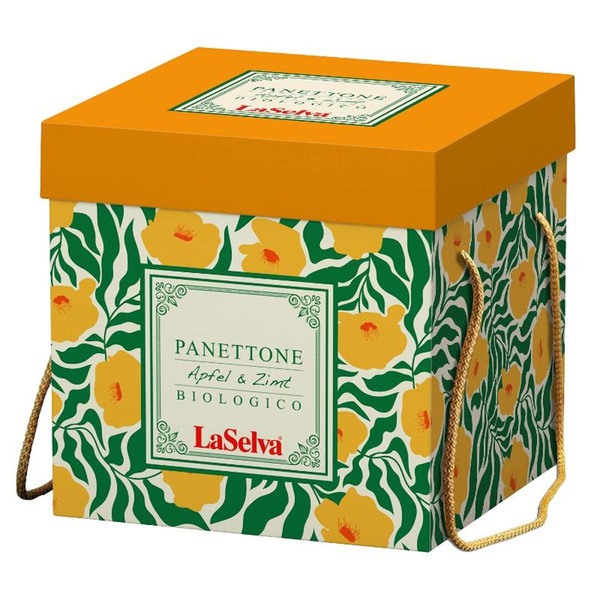 Produktfoto zu Panettone Apfel-Zimt 500g