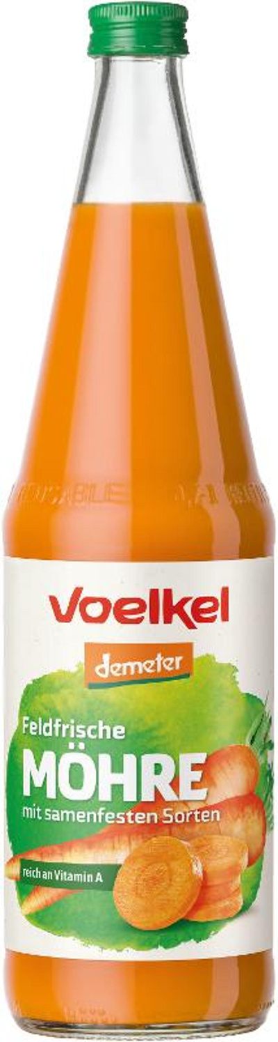 Produktfoto zu Möhrensaft feldfrisch 6 x 0,7l
