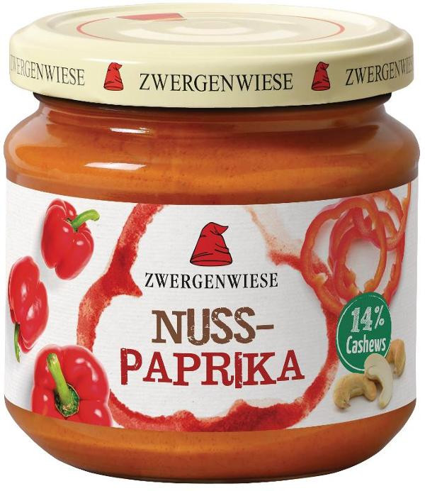 Produktfoto zu Nusspaprika Aufstrich 200g