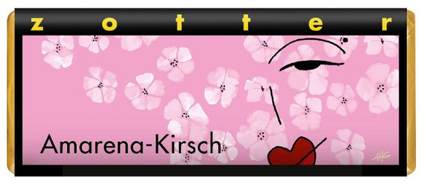 Produktfoto zu Amarena Kirsch 50% 70g