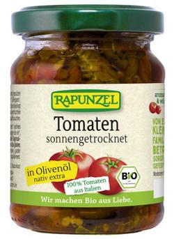 Produktfoto zu Tomaten getrocknet in Olivenöl 120g