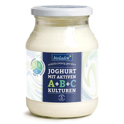 Produktfoto zu Joghurt ABC mit aktiven Kulturen 500g