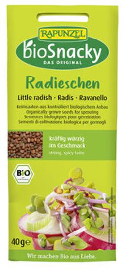 Produktfoto zu Radieschen Keimsaat 40g