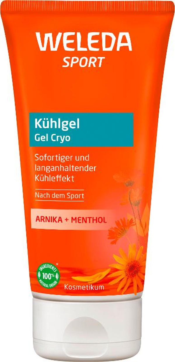 Produktfoto zu Sport Kühlgel Arnika 100ml