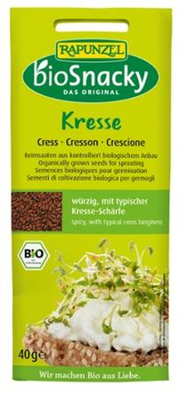 Produktfoto zu Kresse Keimsaat 40g