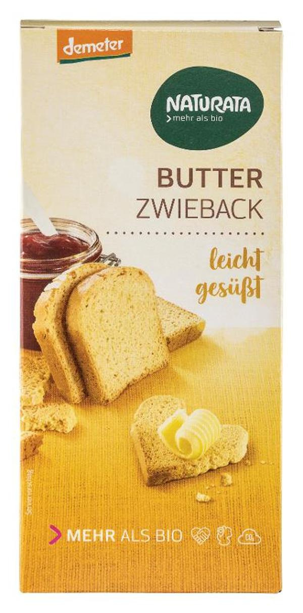 Produktfoto zu Butter Zwieback 150g