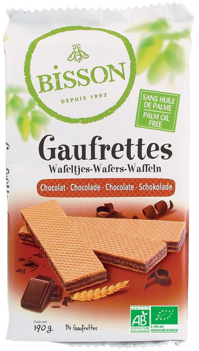 Produktfoto zu Waffeln Schokolade 190g