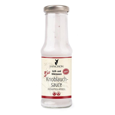 Produktfoto zu Knoblauchsauce 210ml