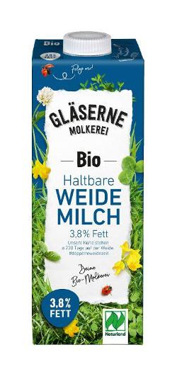 Produktfoto zu H-Weidemilch 3,5% 1l