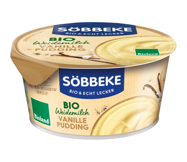 Produktfoto zu Vanillepudding 150g