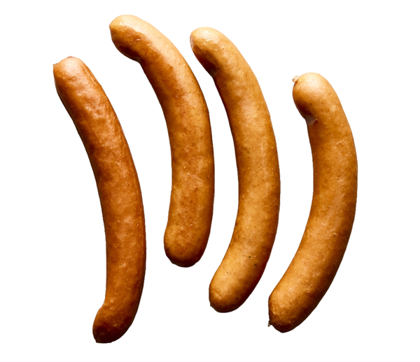Produktfoto zu Wiener vom Rind 4 Stück, ca.320g
