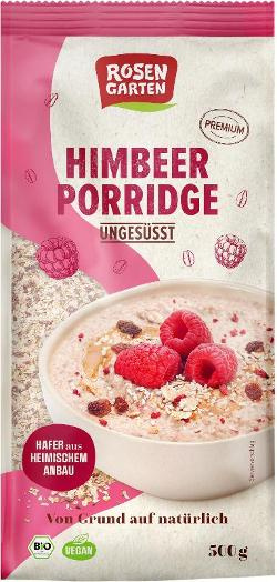 Produktfoto zu Himbeer Porridge ungesüßt 500g