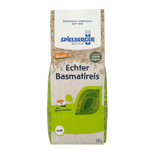 Produktfoto zu Basmatireis weiß 500g