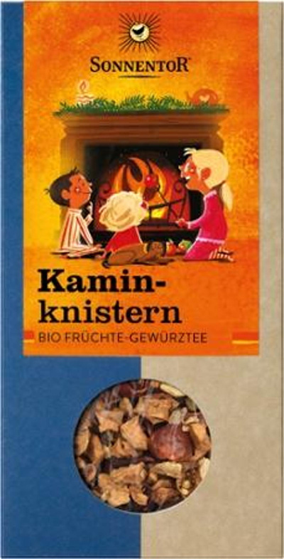 Produktfoto zu Kaminknistern Tee 100g
