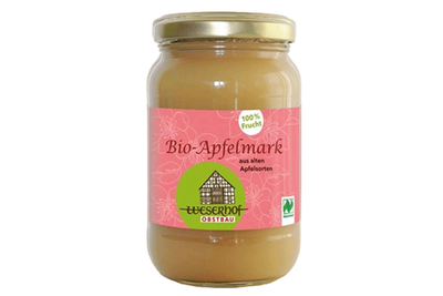 Produktfoto zu Apfelmark ungesüßt 360g