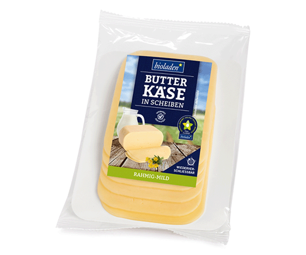Produktfoto zu Butterkäsescheiben 150g