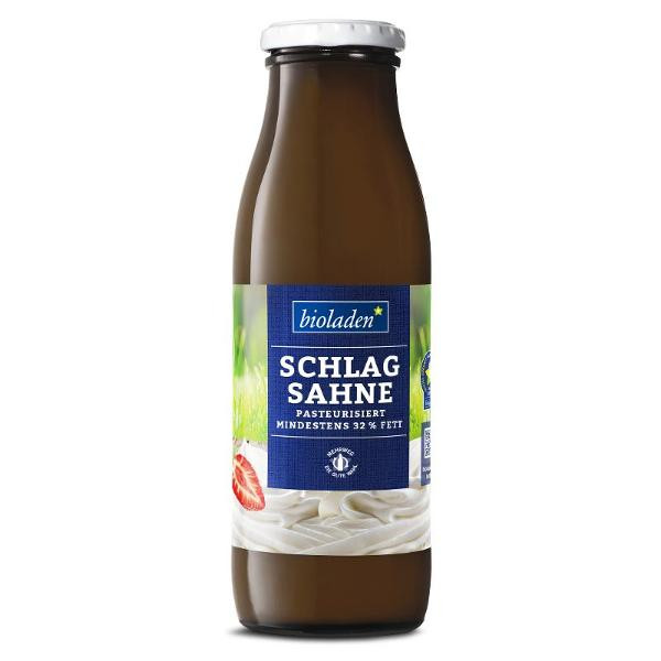 Produktfoto zu Schlagsahne 32% 500g