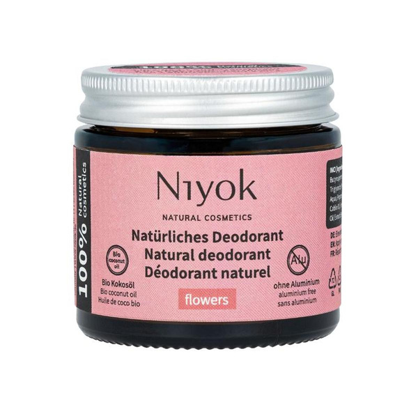 Produktfoto zu Deodorant Creme Flowers 40ml
