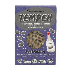 Produktfoto zu Black Bean Tempeh Tamari 200g