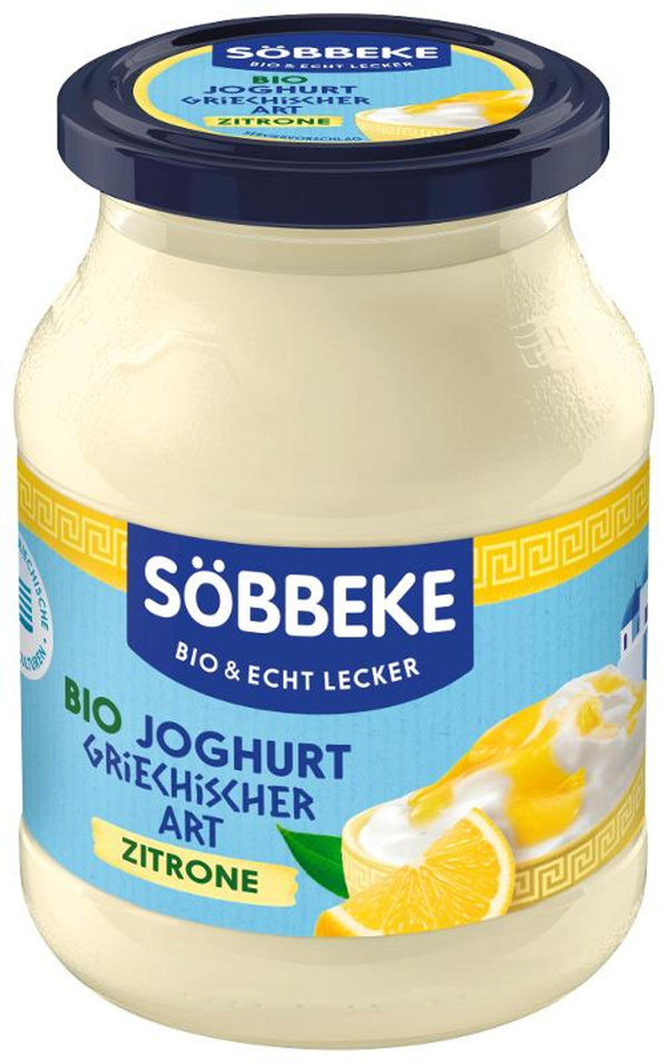 Produktfoto zu Joghurt Zitronencreme 7,5% 500g