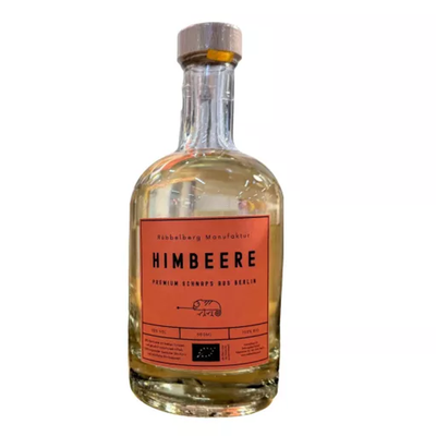 Produktfoto zu Himbeergeist 33% Vol. 0,5l