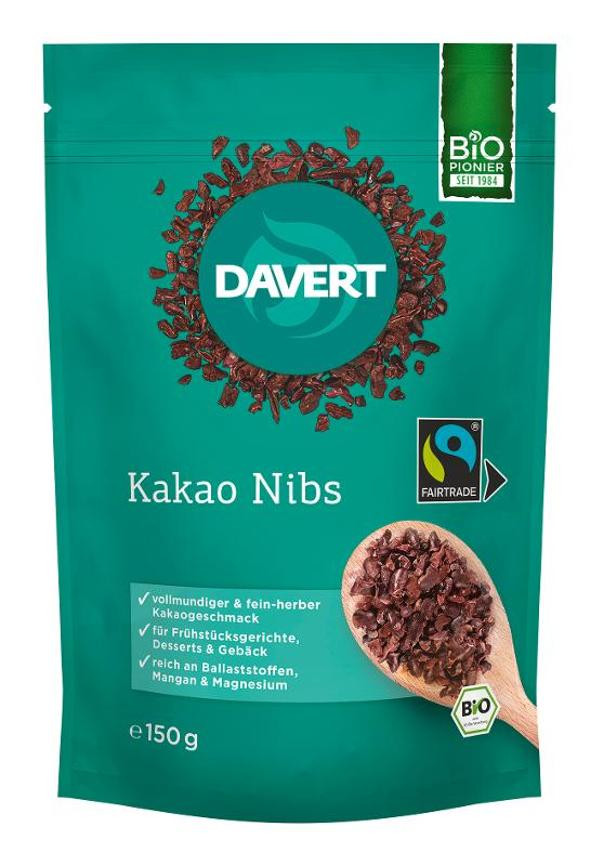 Produktfoto zu Kakao Nibs 150g