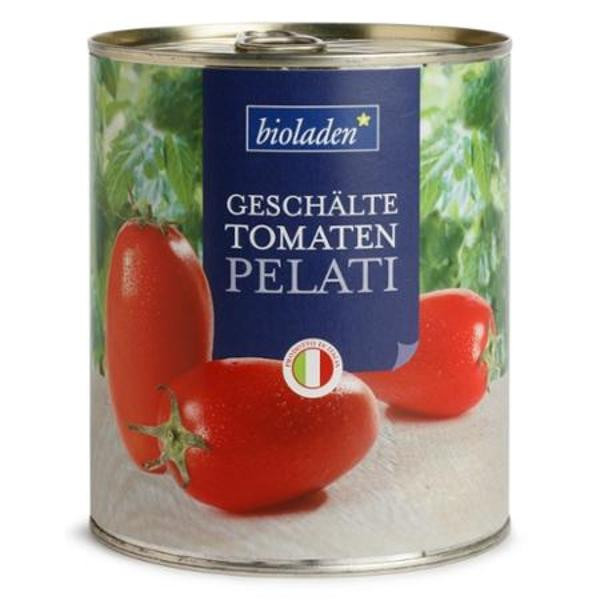 Produktfoto zu Pelati geschälte Tomaten 800g