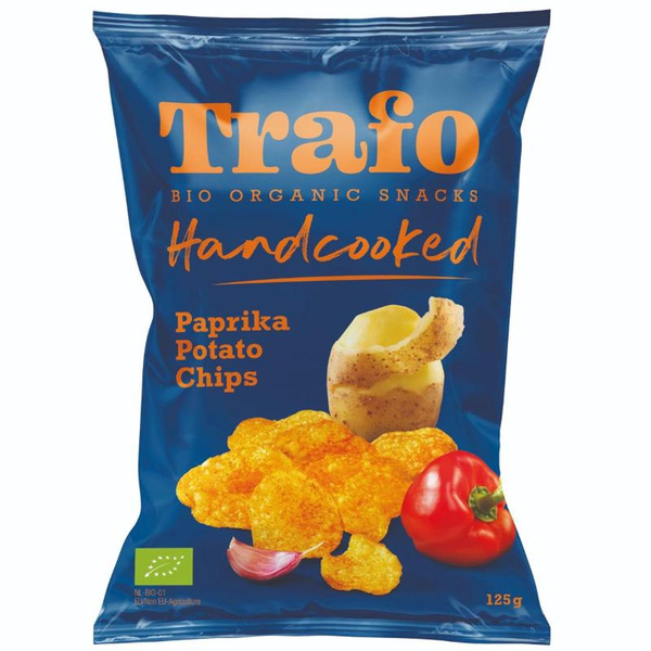 Produktfoto zu Handcooked Chips Paprika 125g