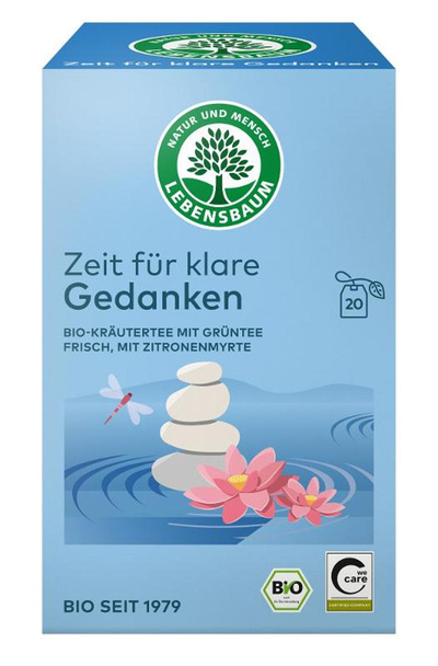 Produktfoto zu Zeit für klare Gedanken 20x2g