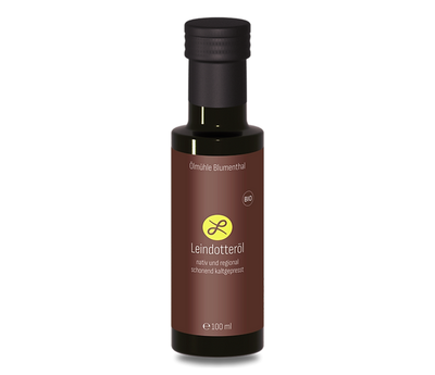 Produktfoto zu Leindotteröl 100ml