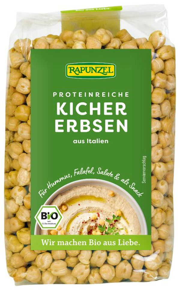 Produktfoto zu Kichererbsen 500g